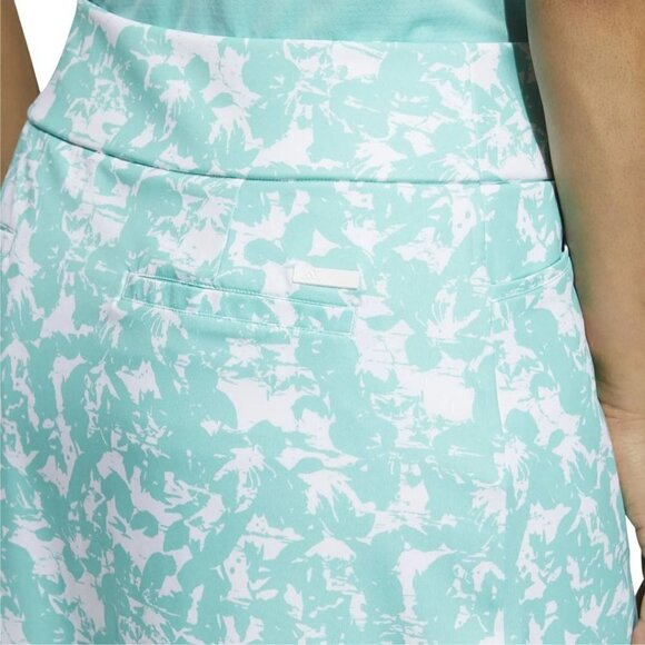 Adidas New Ultimate 365 Primegreen 16" Printed Golf Skort Size XL - Picture 7 of 12